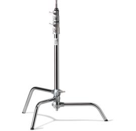پایه-نور-Kupo-Master-20-Riser-C-Stand-with-Sliding-Leg-(Silver-6-5-)